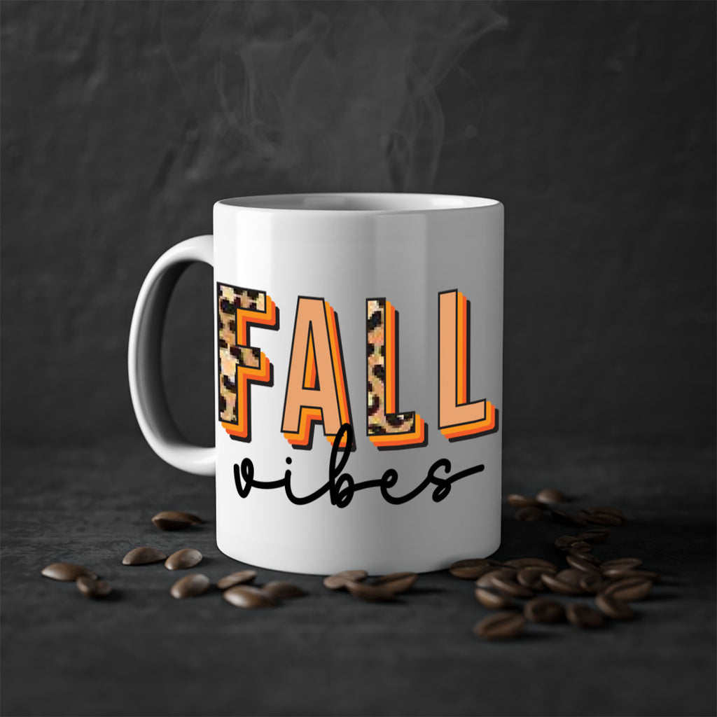 Fall Vibes 138#- fall-Mug / Coffee Cup