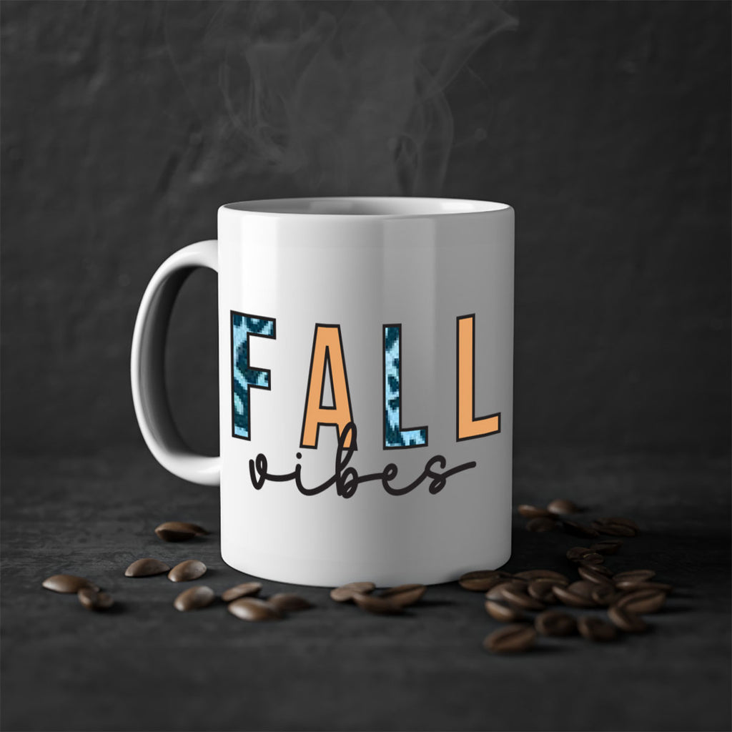 Fall vibes 139#- fall-Mug / Coffee Cup