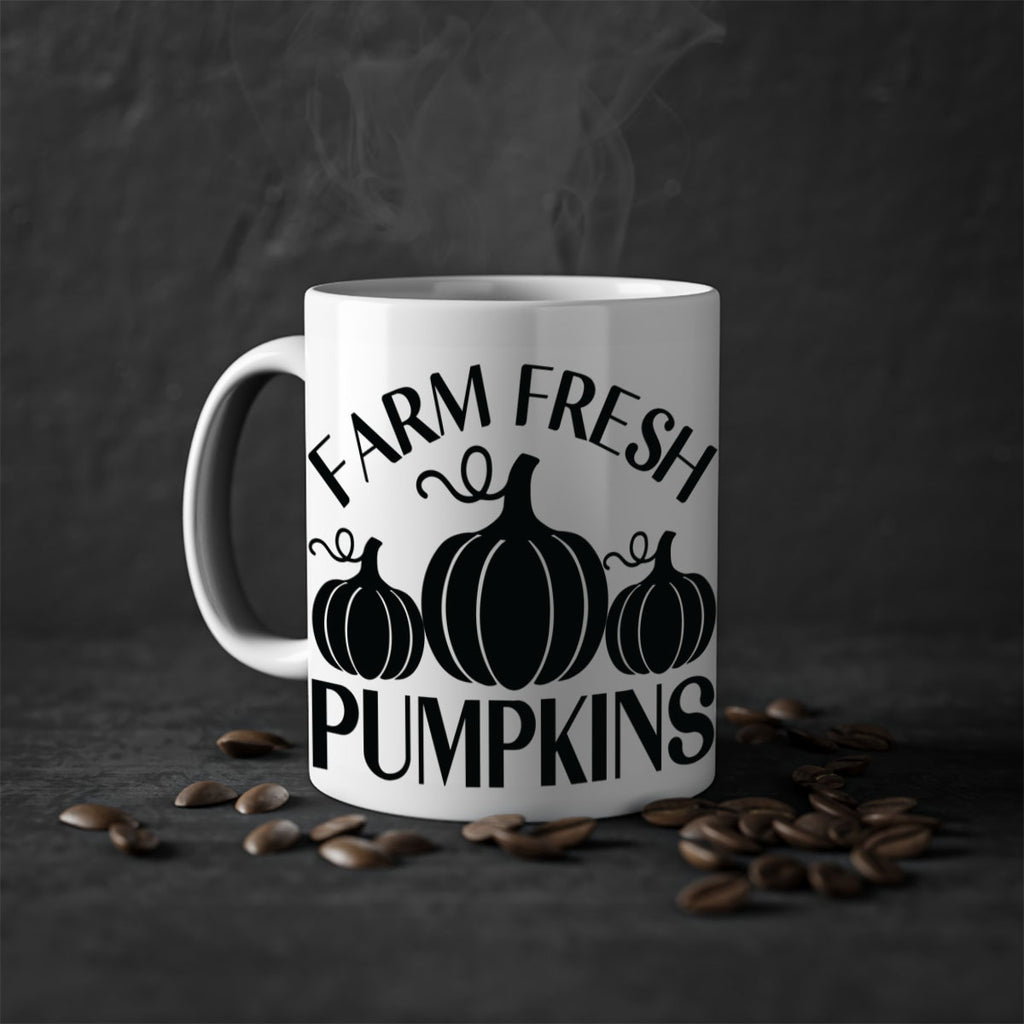 Farm Fresh Pumpkins 176#- fall-Mug / Coffee Cup