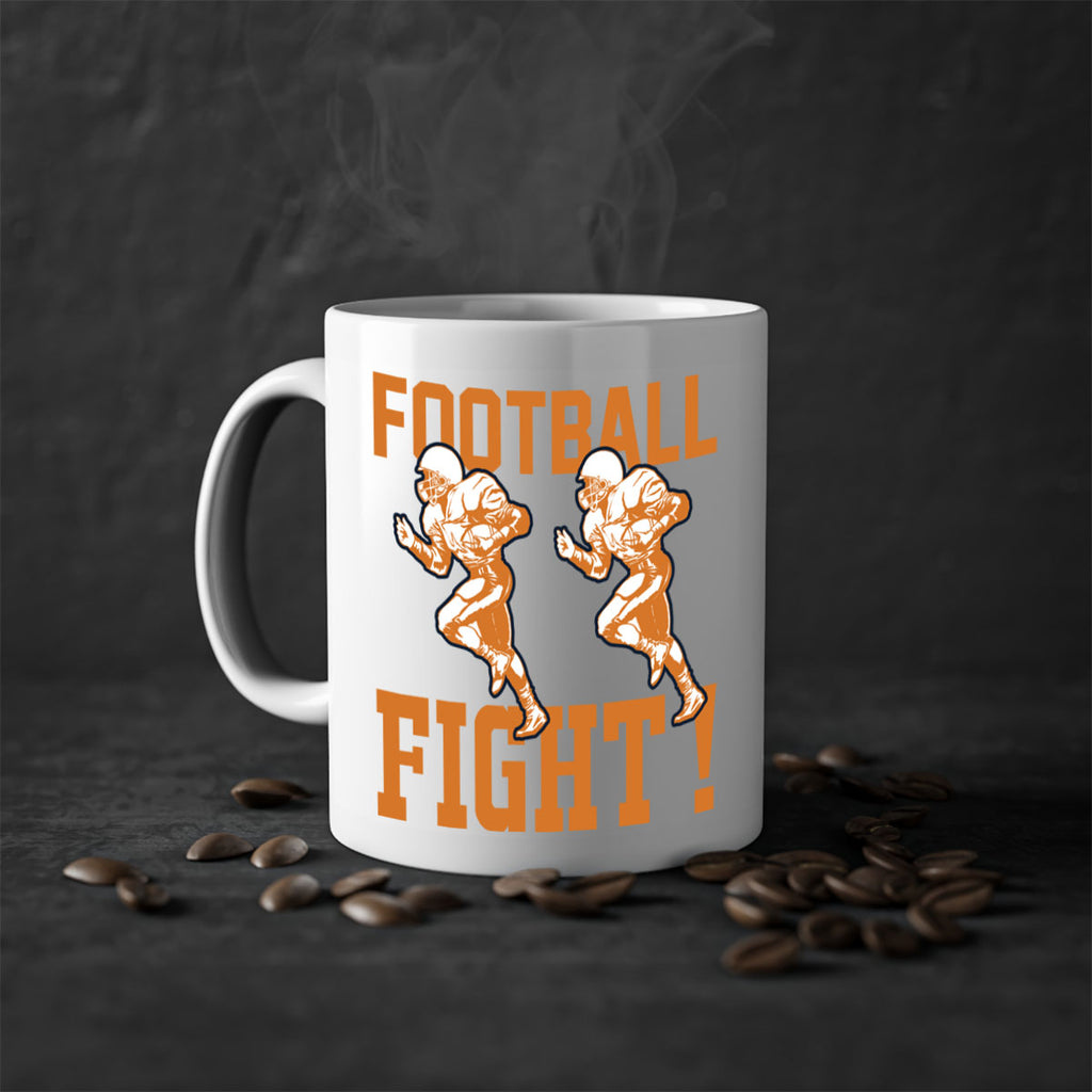 Football Fight 1249#- football-Mug / Coffee Cup