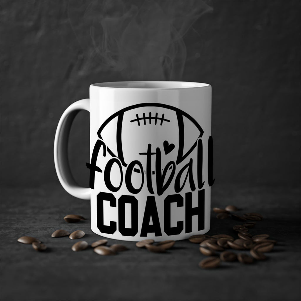 Football coach 1251#- football-Mug / Coffee Cup