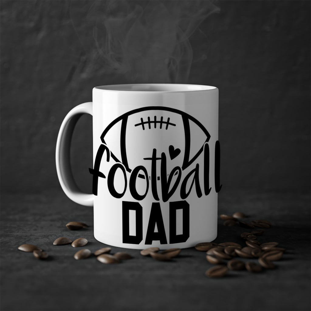 Football dad 1250#- football-Mug / Coffee Cup