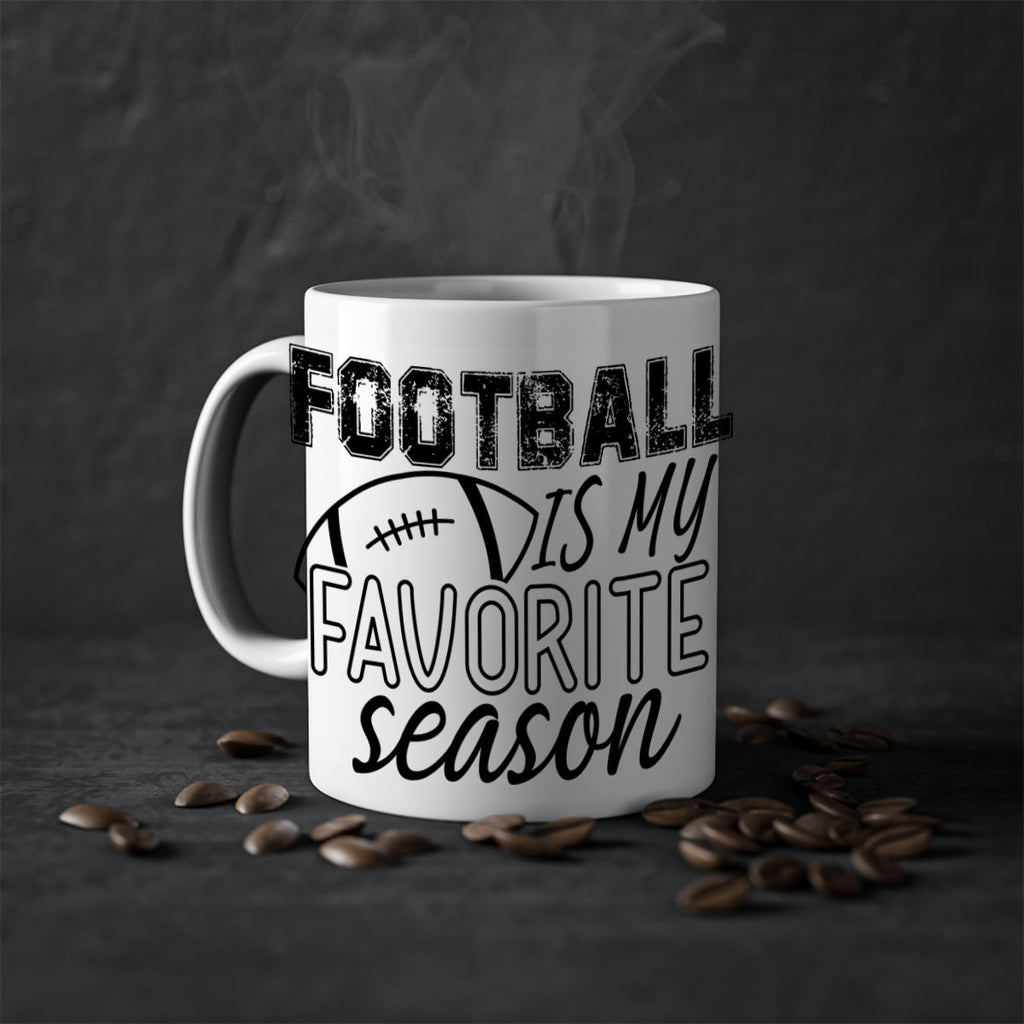 Football is my favorite season 1246#- football-Mug / Coffee Cup