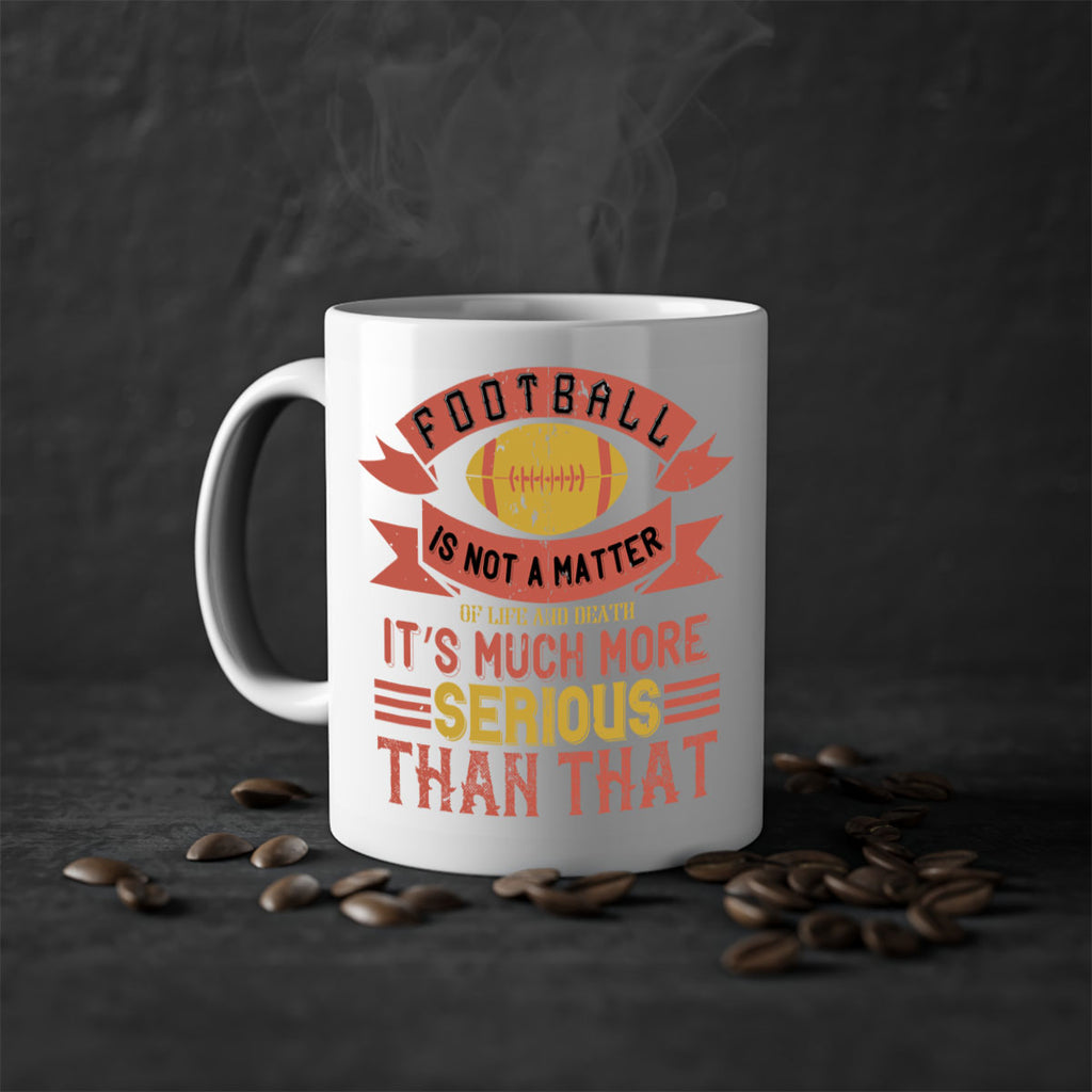 Football is not a matter 1245#- football-Mug / Coffee Cup