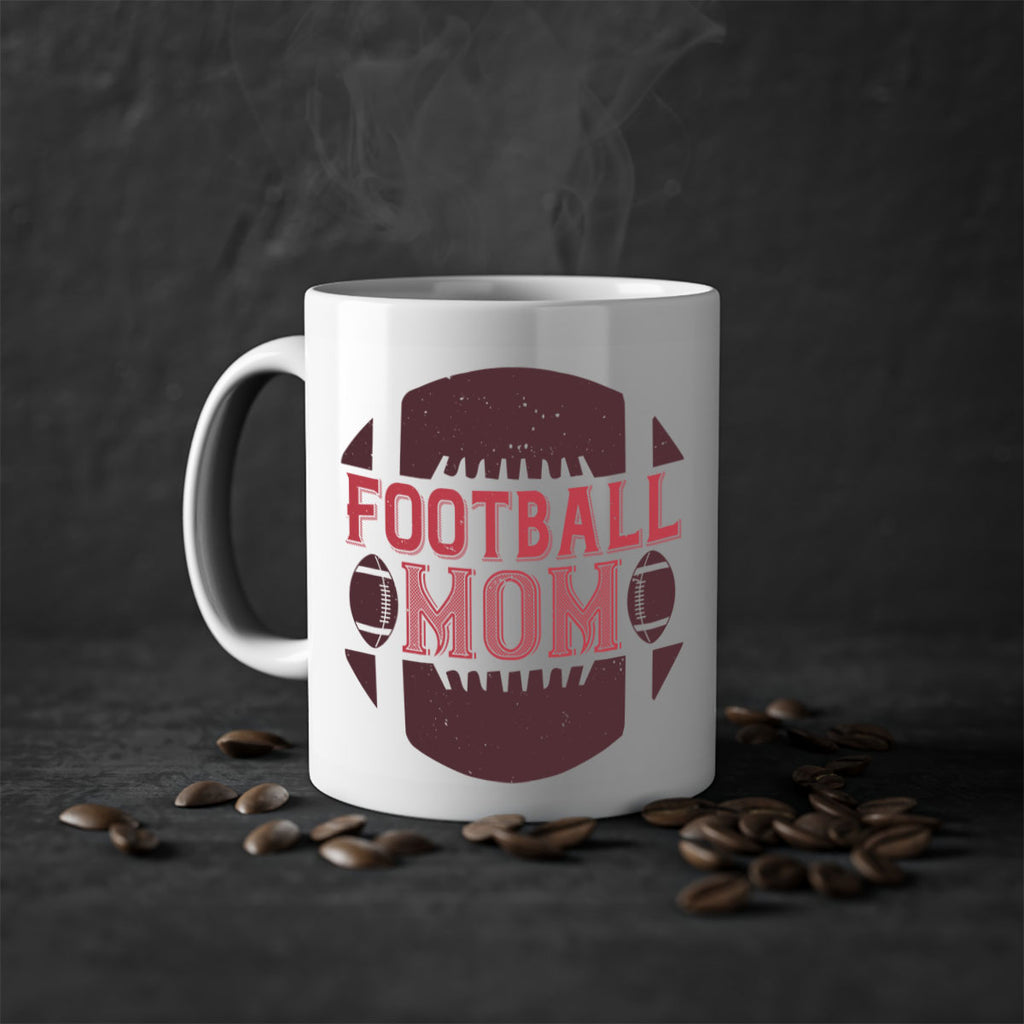 Football mom 1239#- football-Mug / Coffee Cup