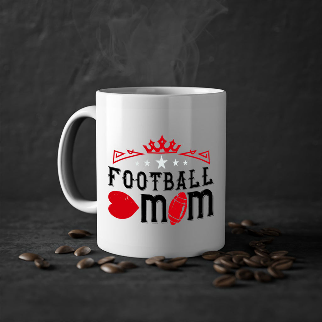 Football mom 1240#- football-Mug / Coffee Cup