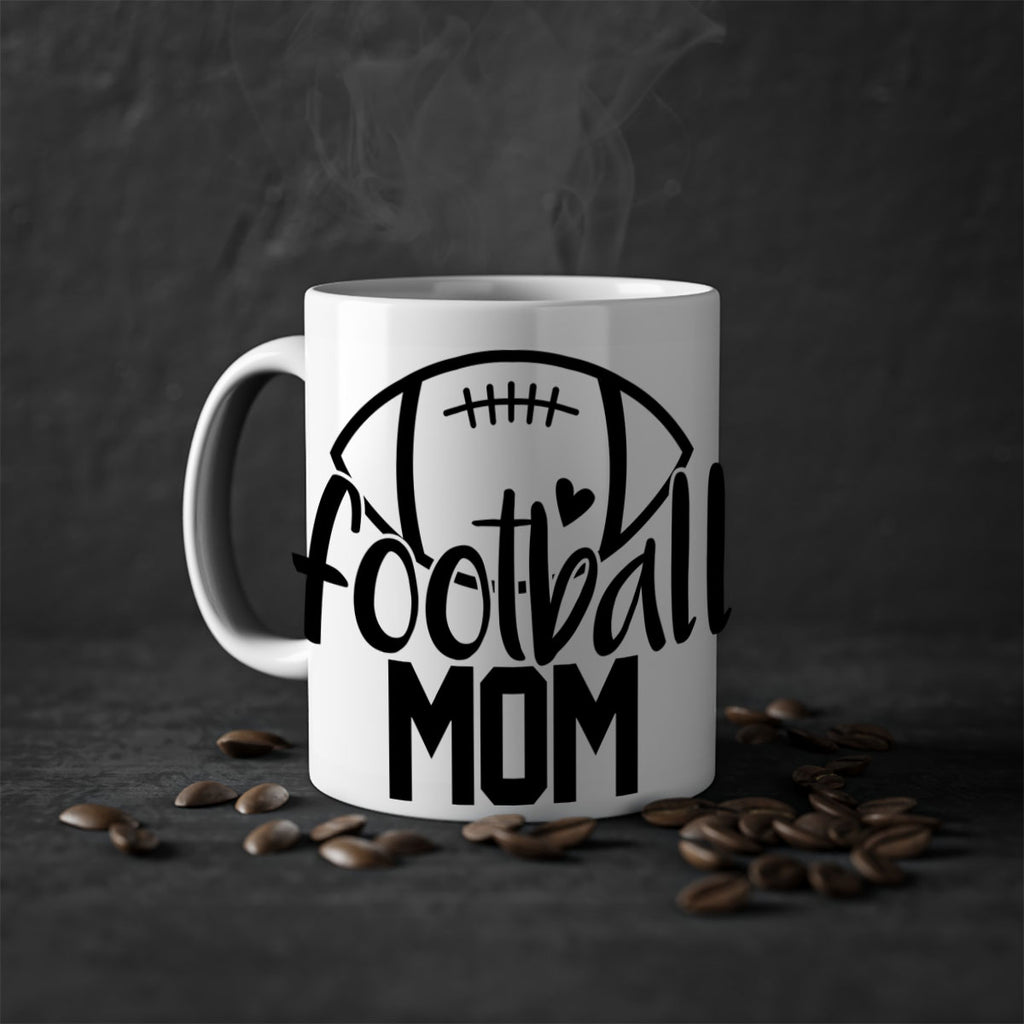 Football mom 1241#- football-Mug / Coffee Cup