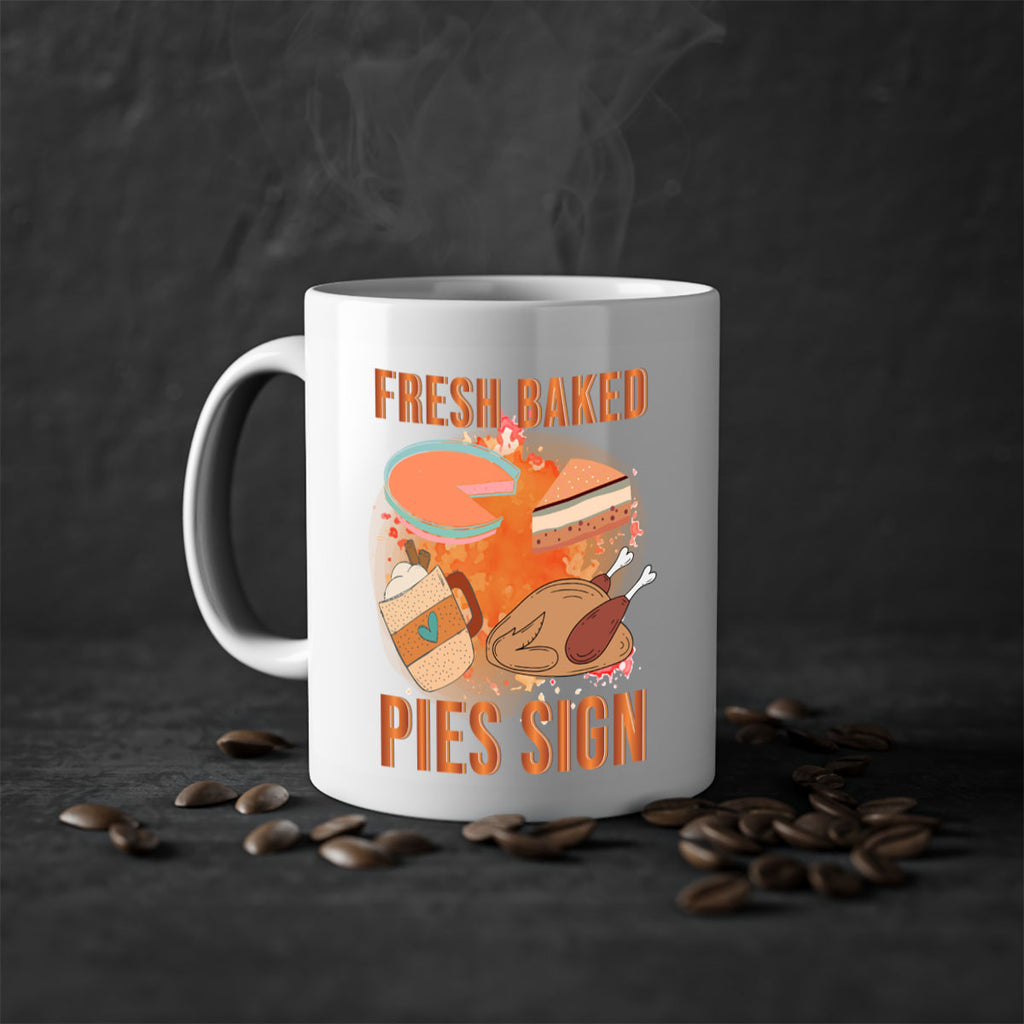 Fresh Baked Pies Sign 187#- fall-Mug / Coffee Cup