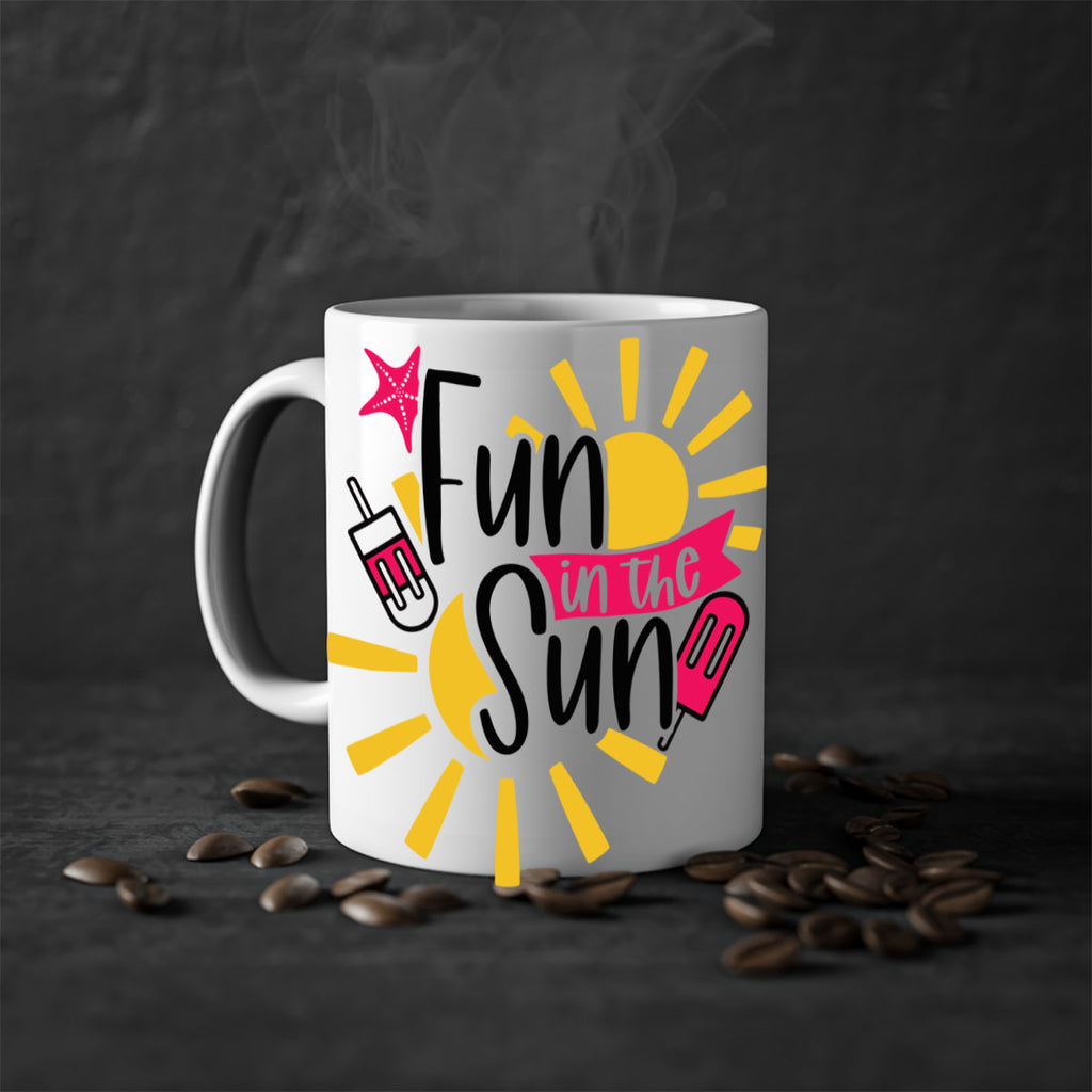 Fun In The Sun Style 45#- Summer-Mug / Coffee Cup