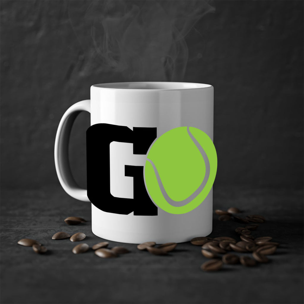 GO 1214#- tennis-Mug / Coffee Cup