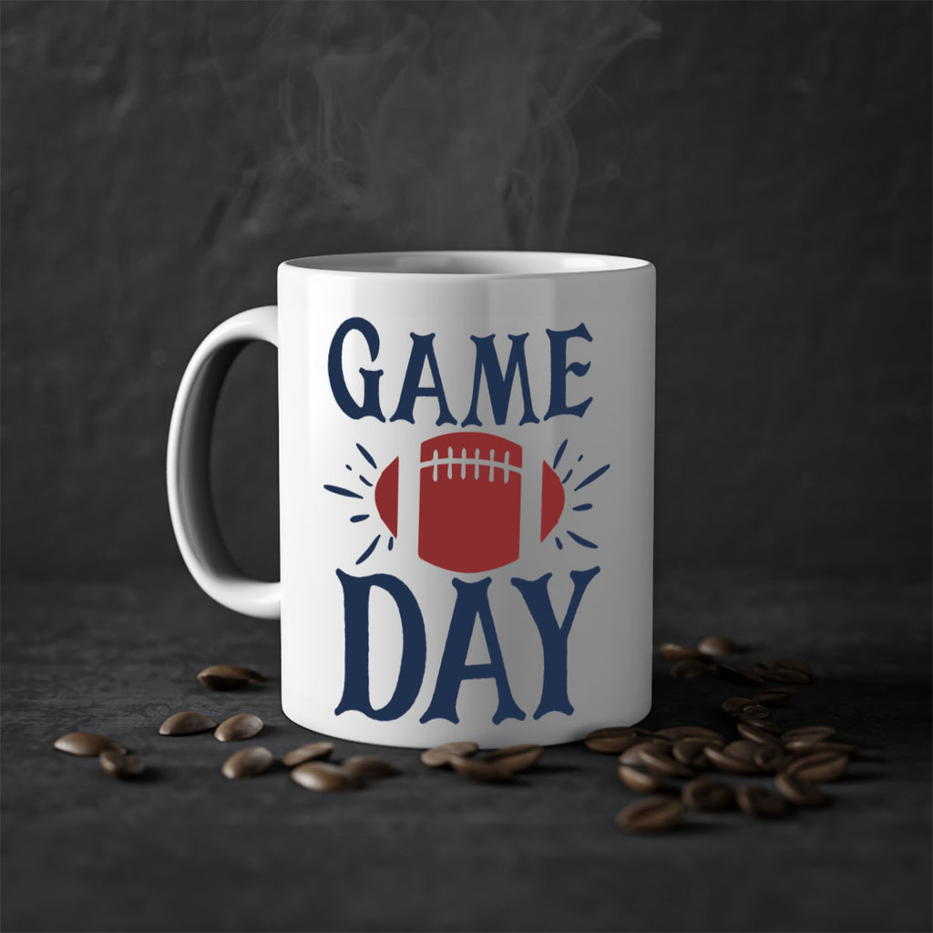 Game day 1540#- football-Mug / Coffee Cup