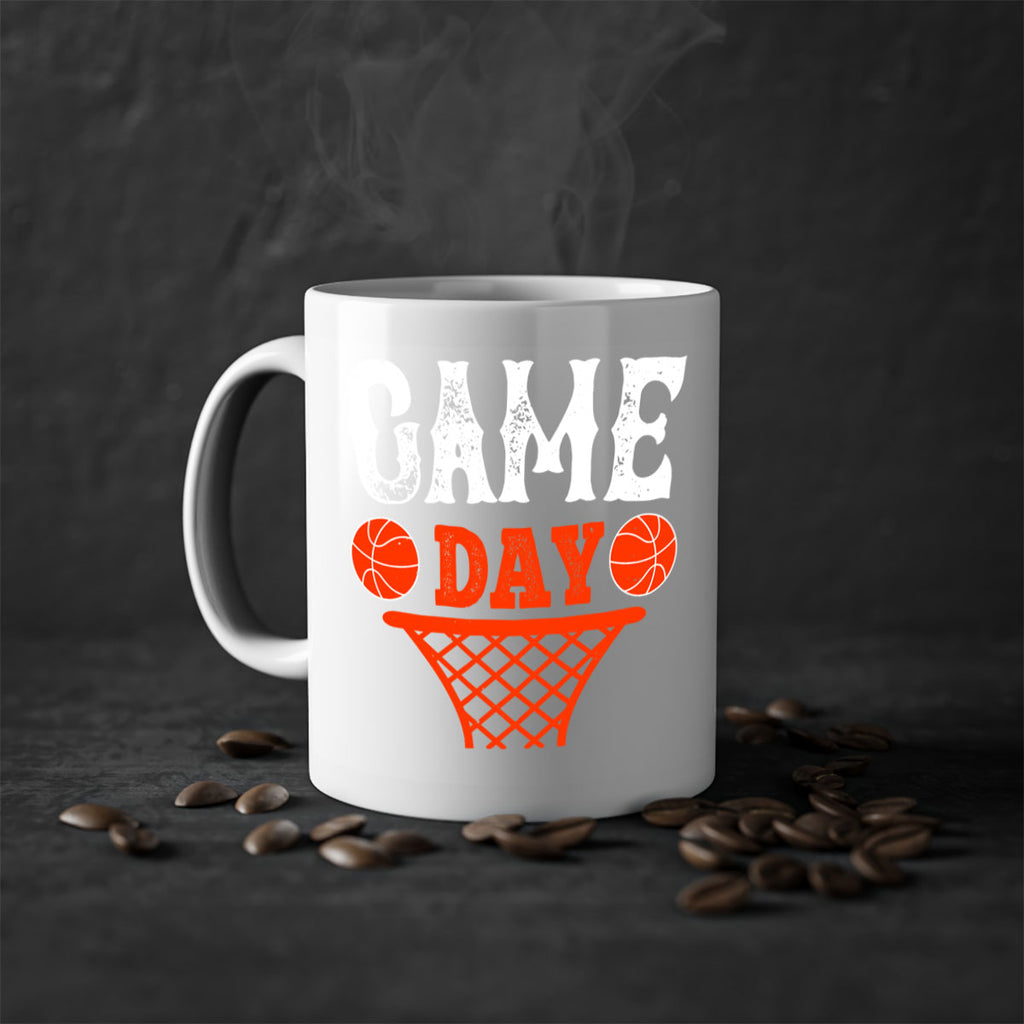 Game day 2319#- basketball-Mug / Coffee Cup