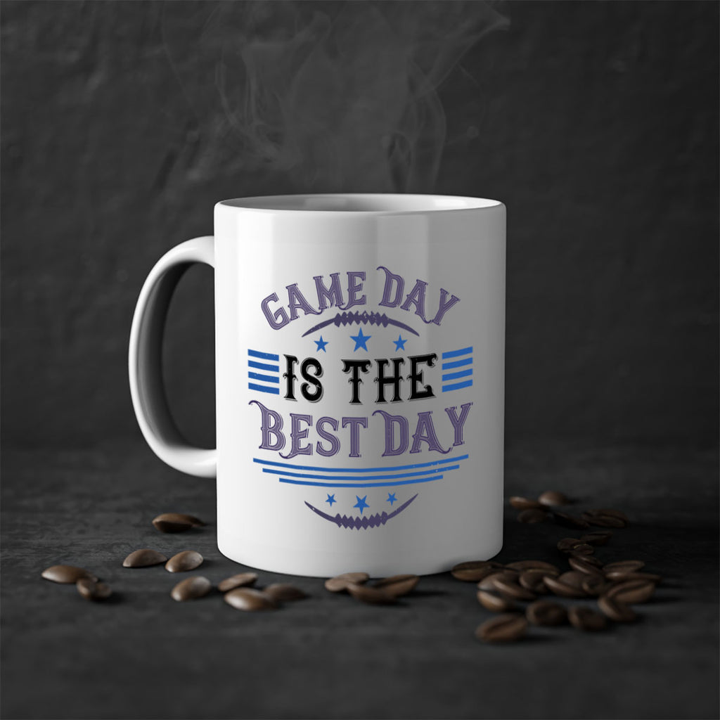 Game day is the best day 1225#- football-Mug / Coffee Cup