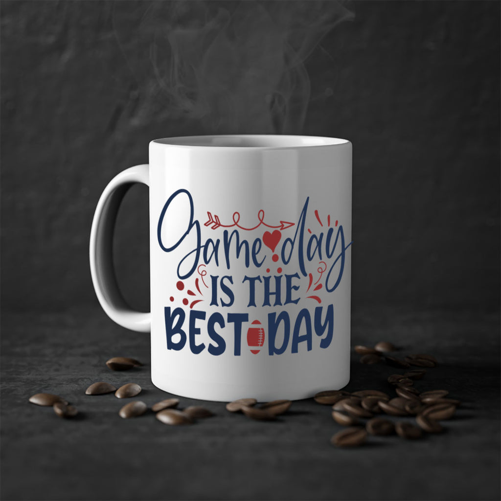 Game day is the best day 1542#- football-Mug / Coffee Cup