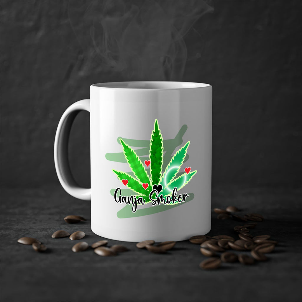 Ganja Smoker 88#- marijuana-Mug / Coffee Cup
