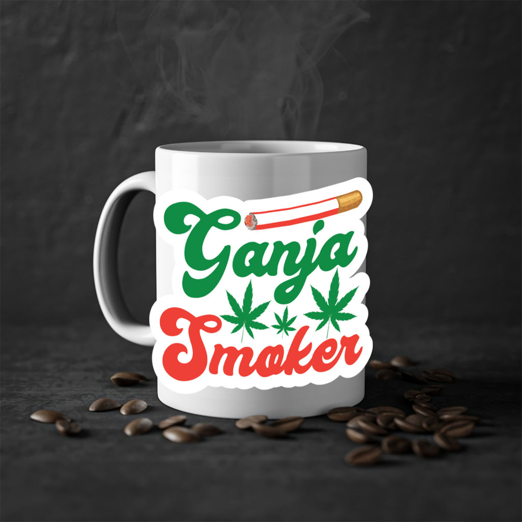 Ganja Smoker 90#- marijuana-Mug / Coffee Cup