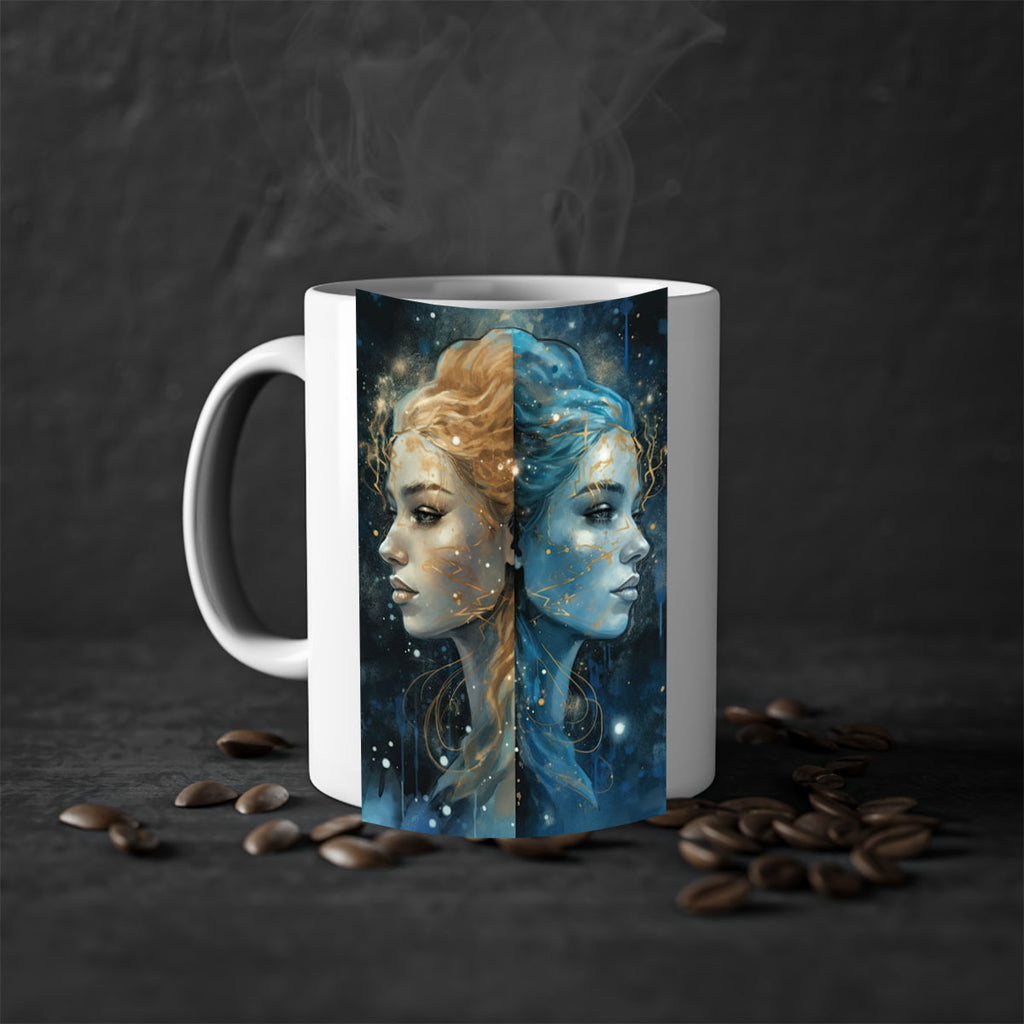 Gemini 56#- zodiac-Mug / Coffee Cup
