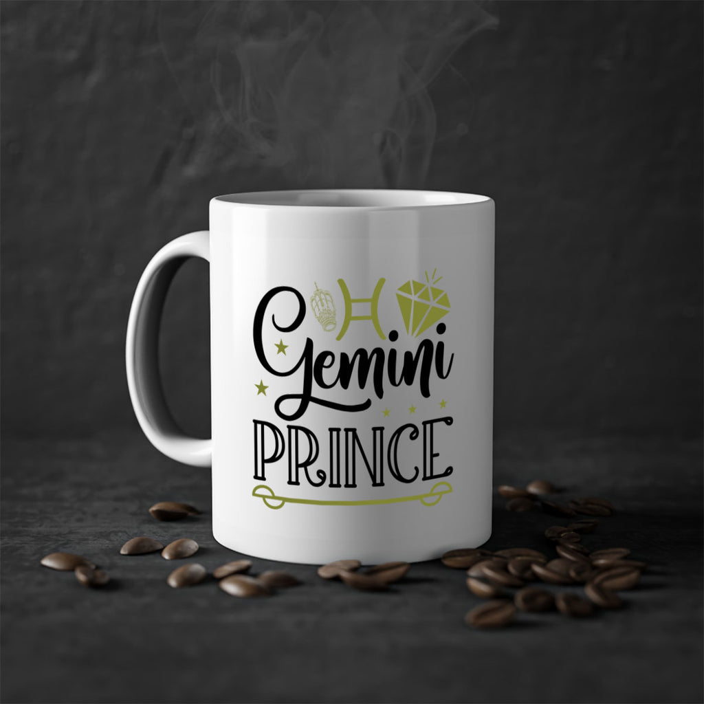 Gemini prince 229#- zodiac-Mug / Coffee Cup