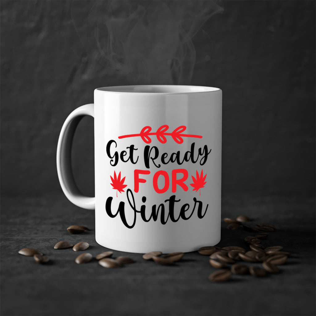 Get ready for winter 110#- winter-Mug / Coffee Cup