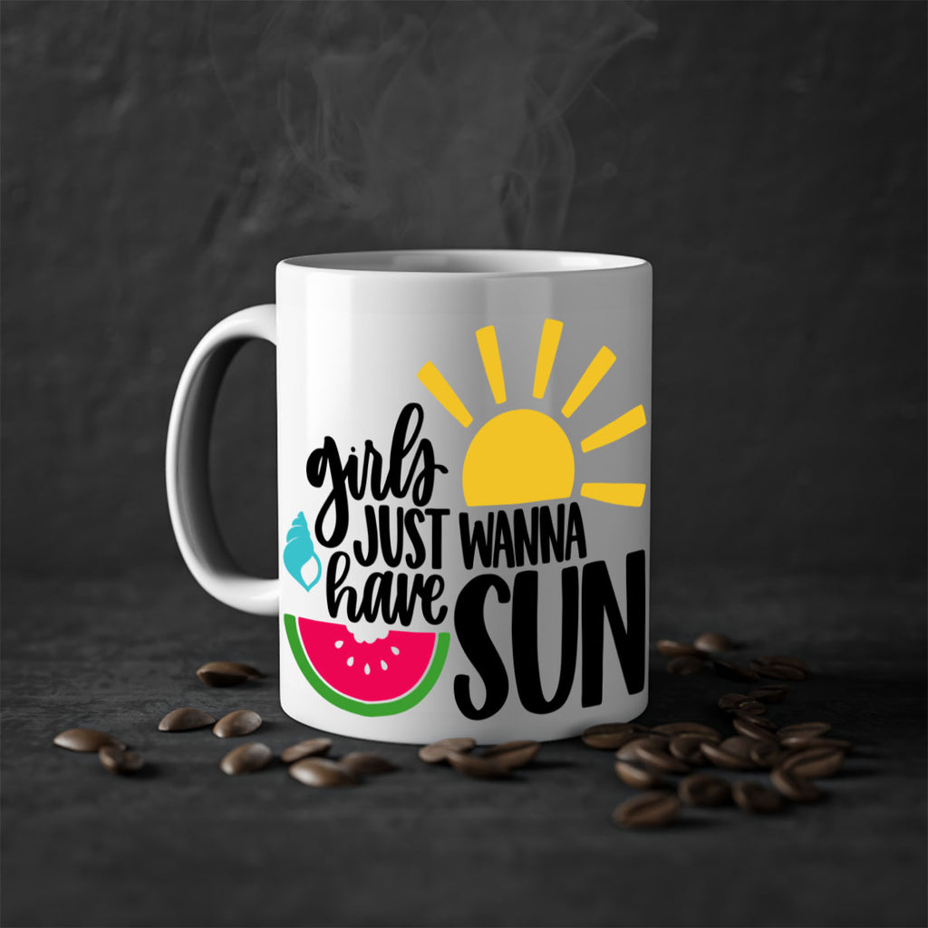 Girls Just Wanna Have Sun Style 44#- Summer-Mug / Coffee Cup