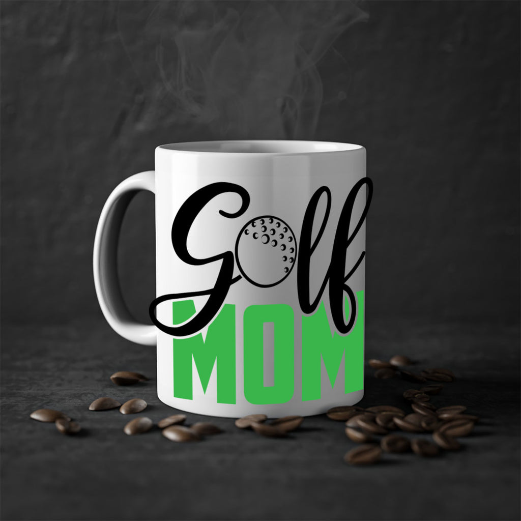 Golf mom 1209#- golf-Mug / Coffee Cup