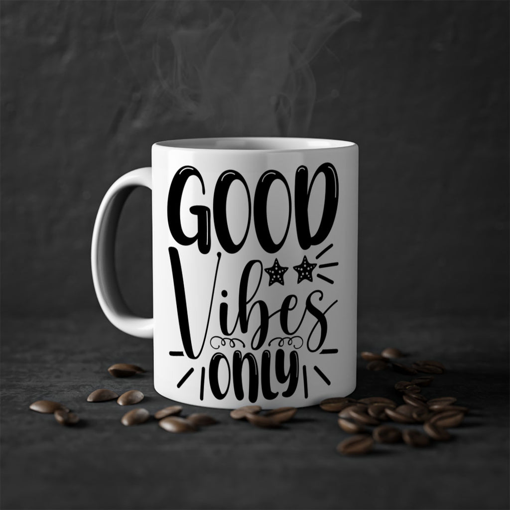 Good Vibes Only 197#- mermaid-Mug / Coffee Cup