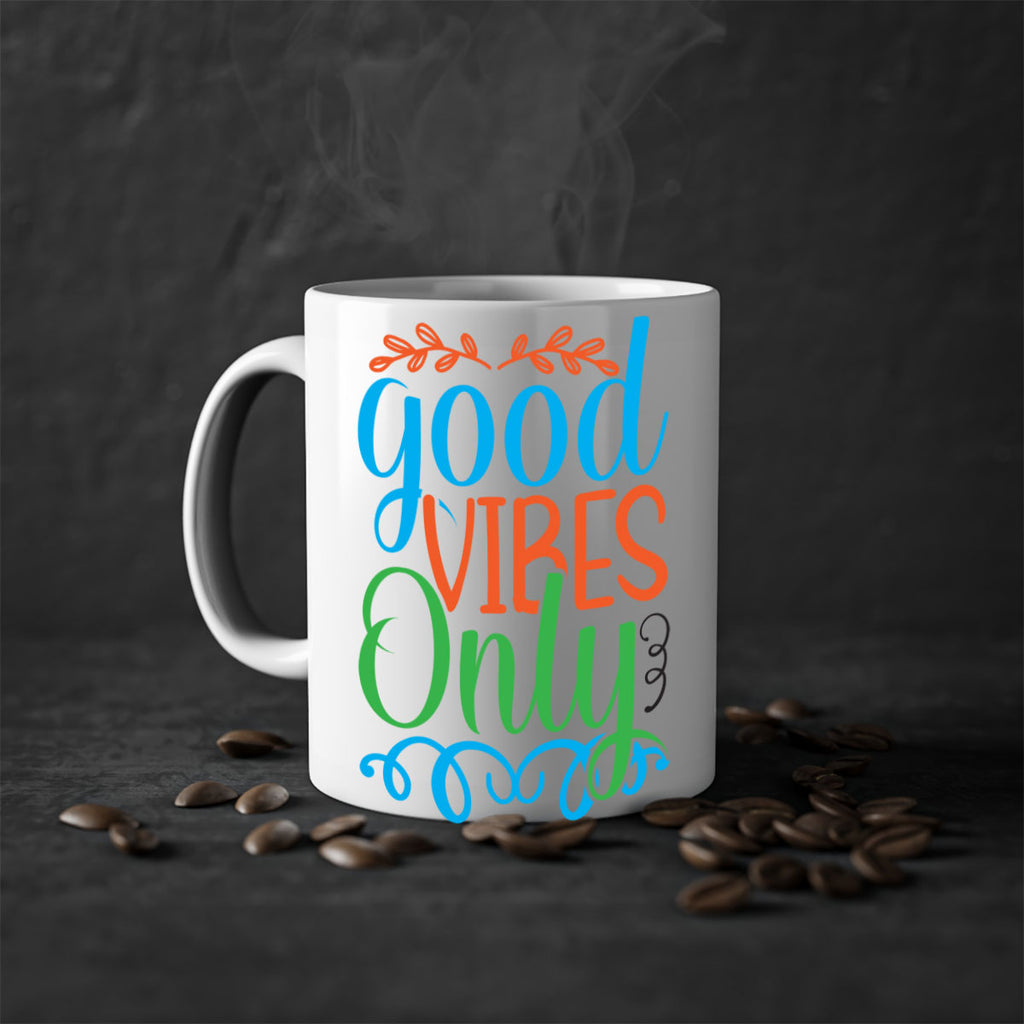 Good Vibes Only 198#- mermaid-Mug / Coffee Cup
