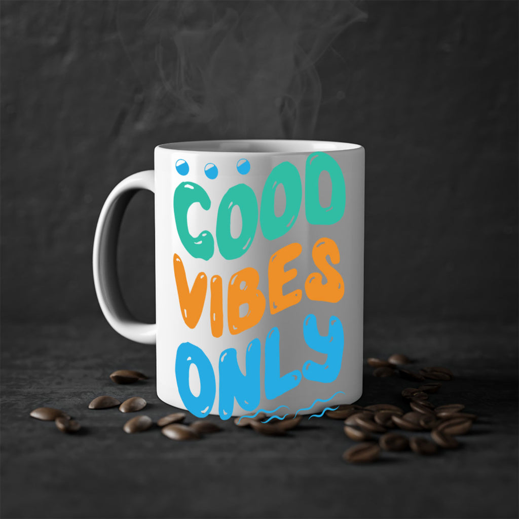 Good Vibes Only Design 200#- mermaid-Mug / Coffee Cup