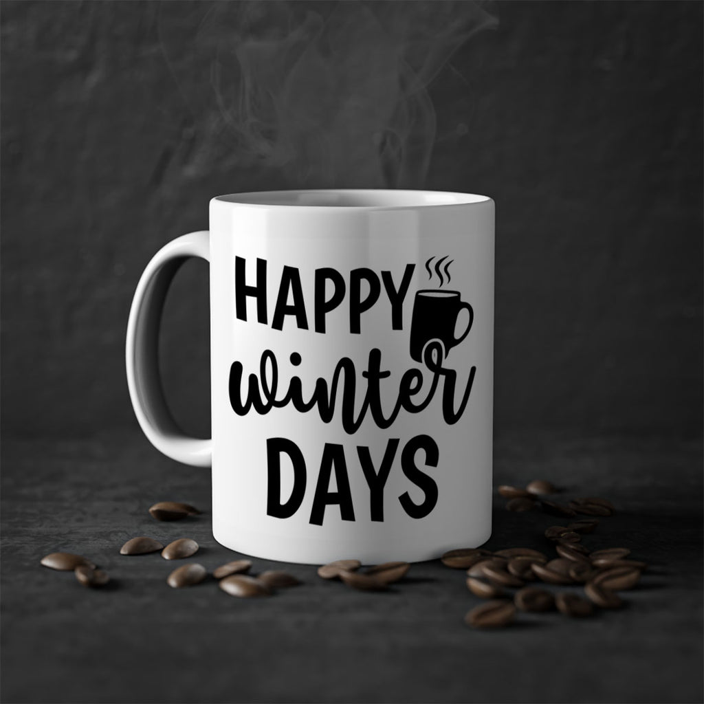 Happy Winter Days 119#- winter-Mug / Coffee Cup