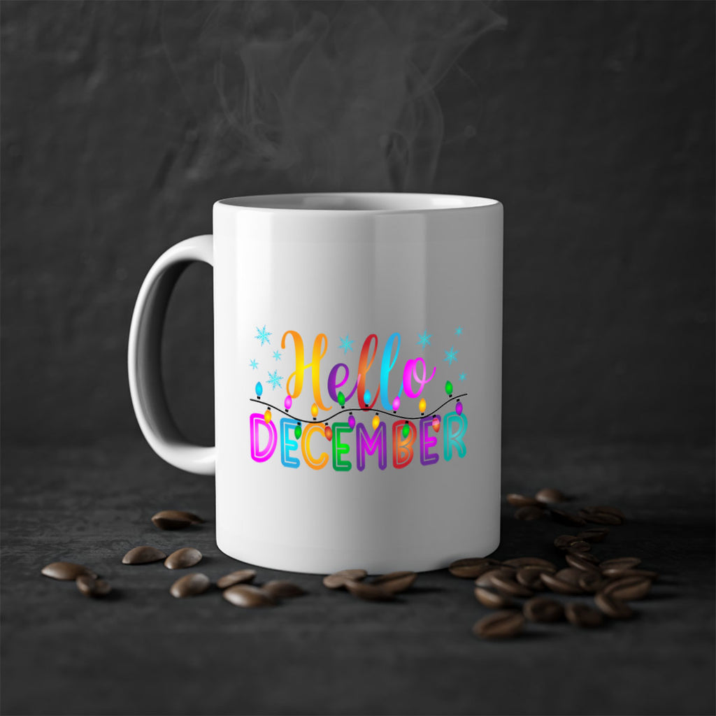 Hello December Winter 177#- winter-Mug / Coffee Cup
