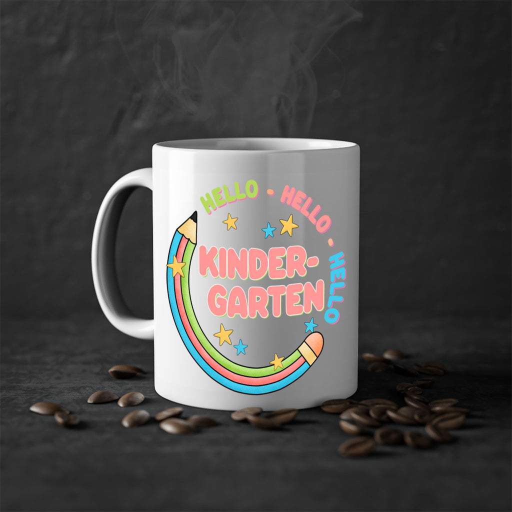 Hello Kindergarten Pencil 3#- Kindergarten-Mug / Coffee Cup