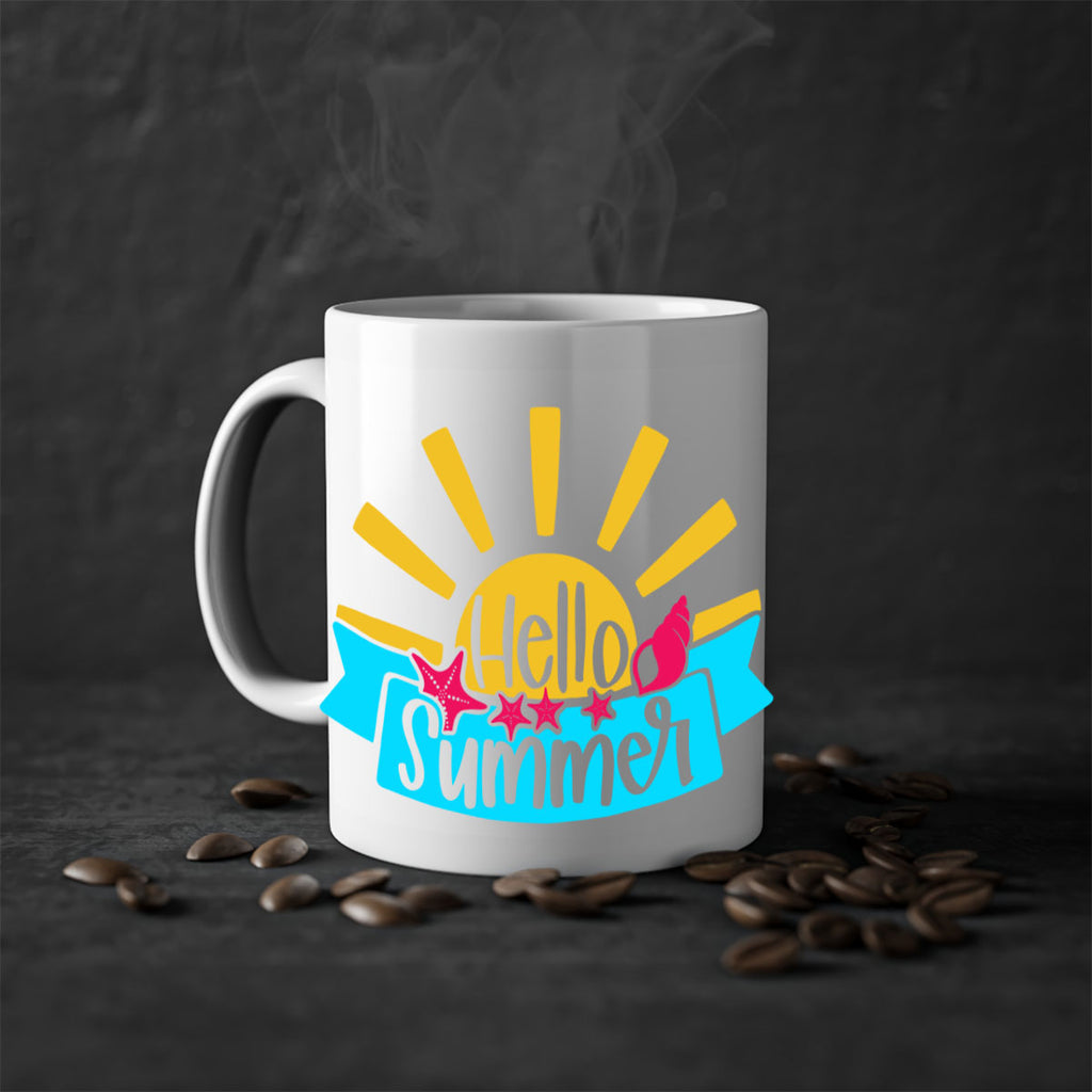 Hello Summer Style 38#- Summer-Mug / Coffee Cup