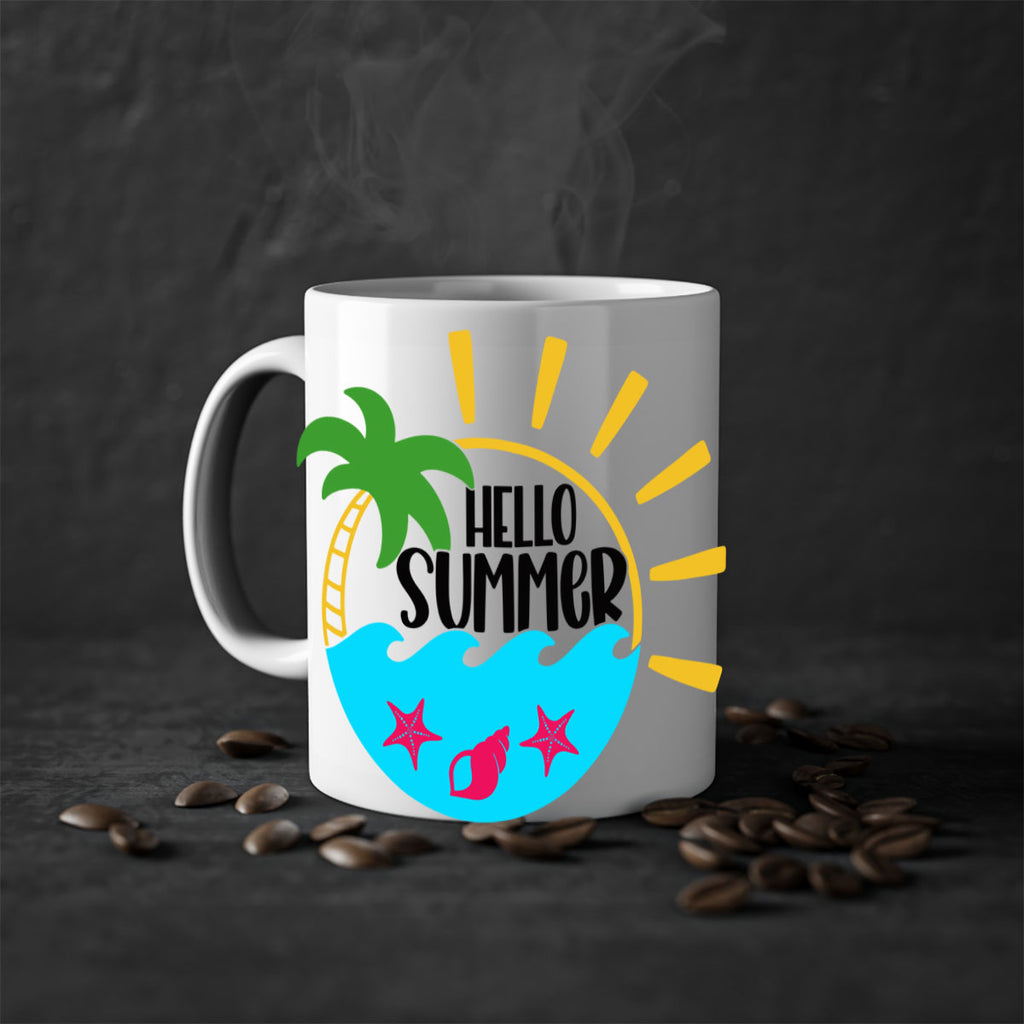 Hello Summer Style 40#- Summer-Mug / Coffee Cup