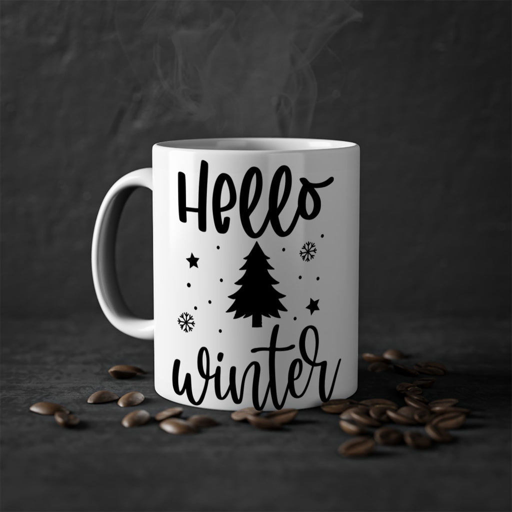 Hello Winter 162#- winter-Mug / Coffee Cup
