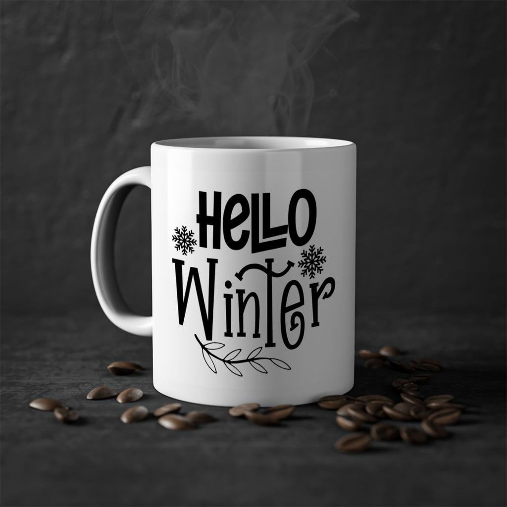 Hello Winter 168#- winter-Mug / Coffee Cup