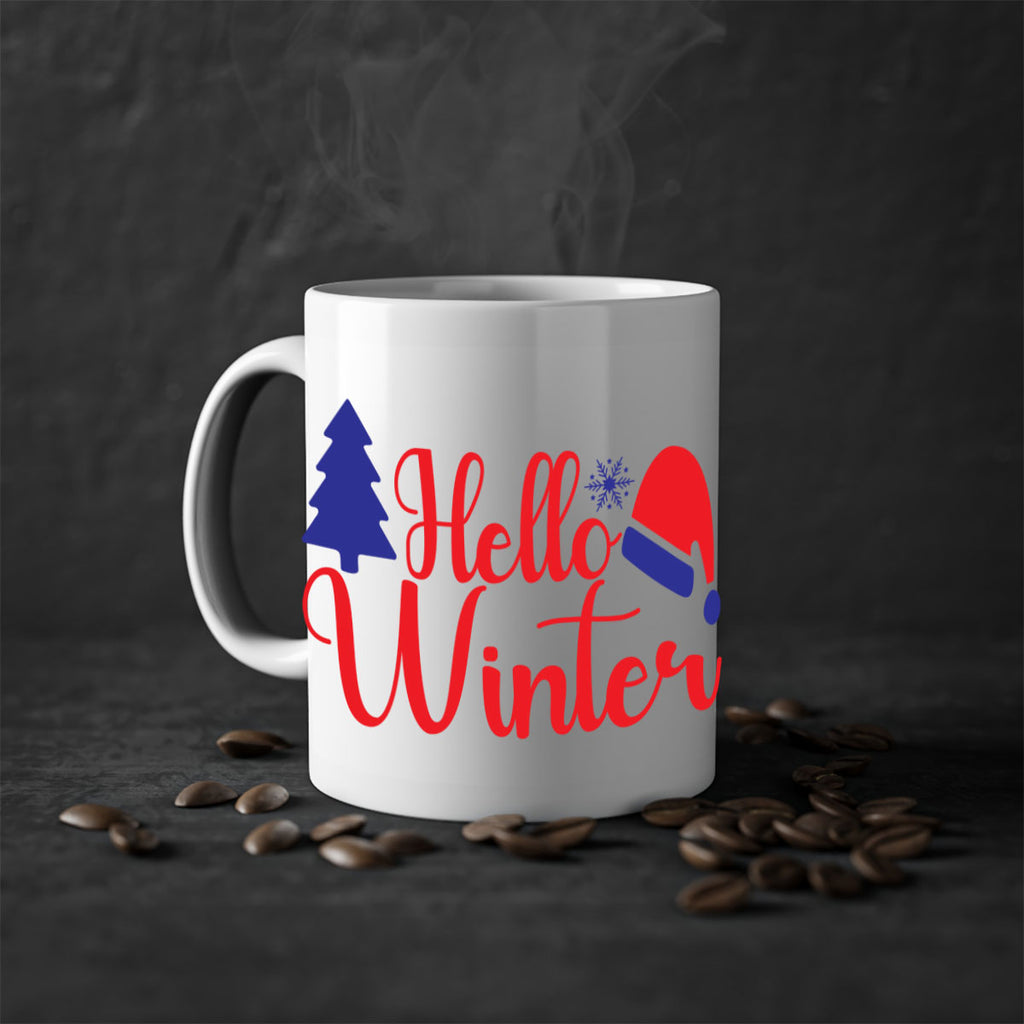 Hello Winter 179#- winter-Mug / Coffee Cup