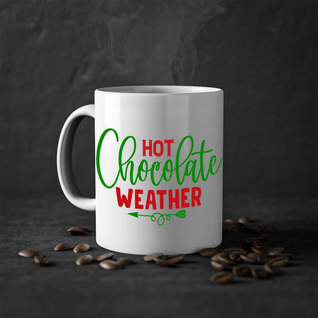 Hot Chocolate Weather 200#- winter-Mug / Coffee Cup