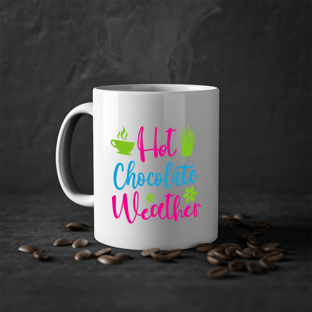Hot Chocolate Weather 201#- winter-Mug / Coffee Cup