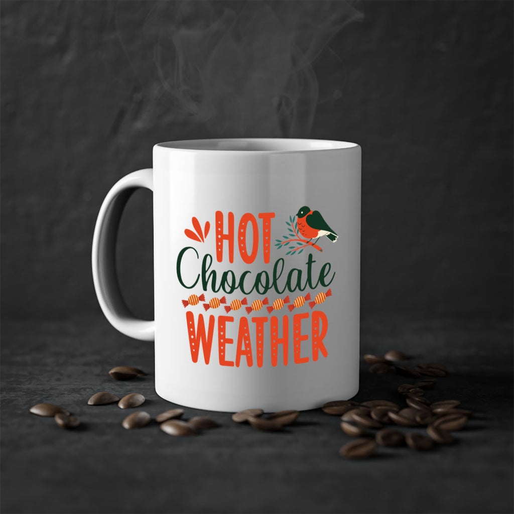 Hot Chocolate Weather 203#- winter-Mug / Coffee Cup