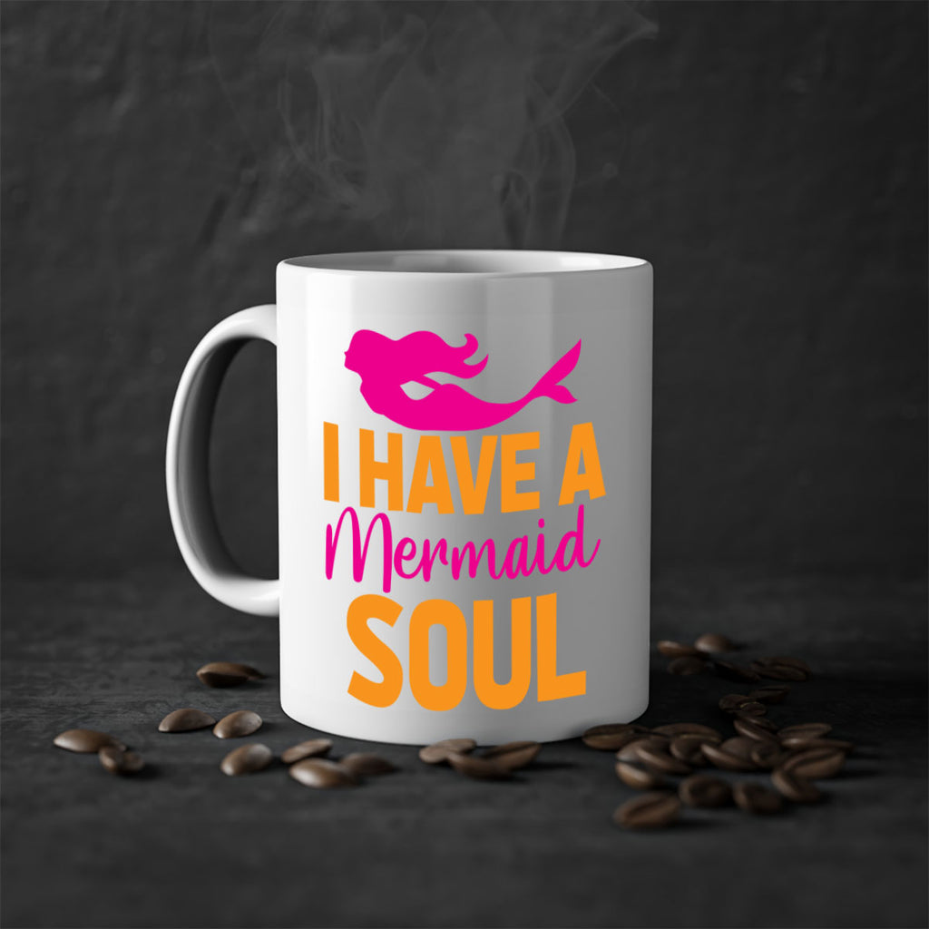 I Have A Mermaid Soul 207#- mermaid-Mug / Coffee Cup