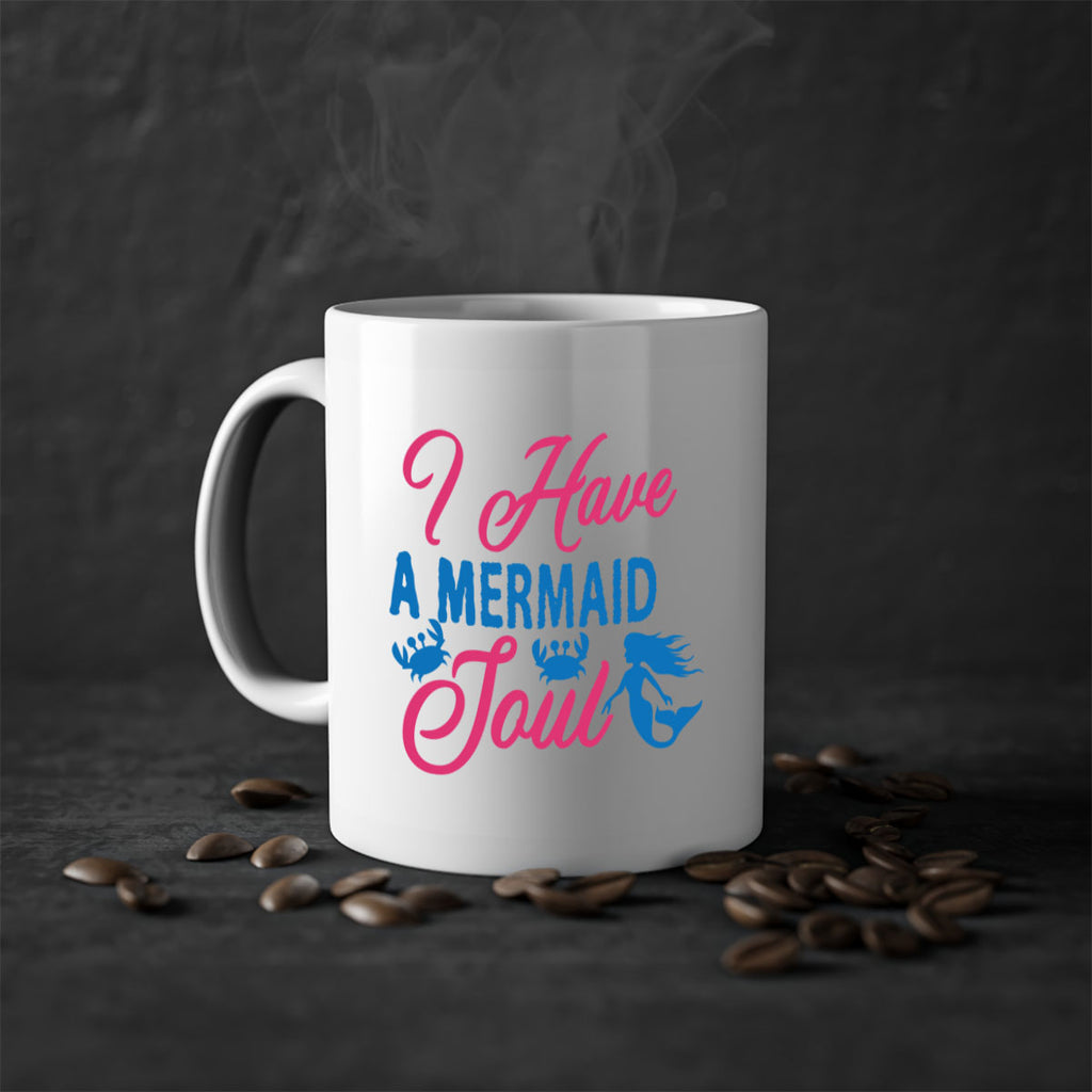 I Have A Mermaid Soul 208#- mermaid-Mug / Coffee Cup