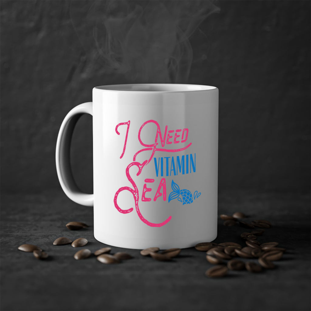 I Need Vitamin Sea 214#- mermaid-Mug / Coffee Cup