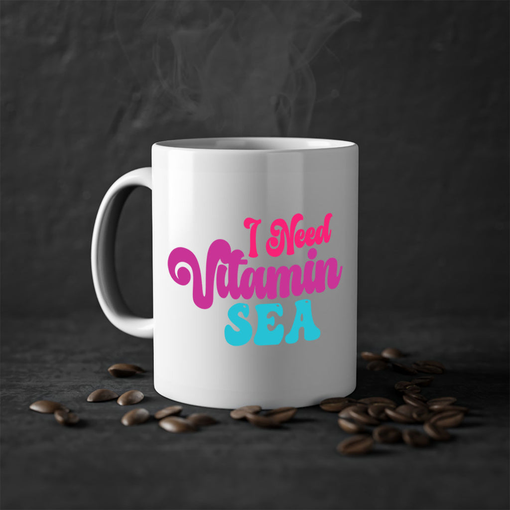 I Need Vitamin Sea 217#- mermaid-Mug / Coffee Cup