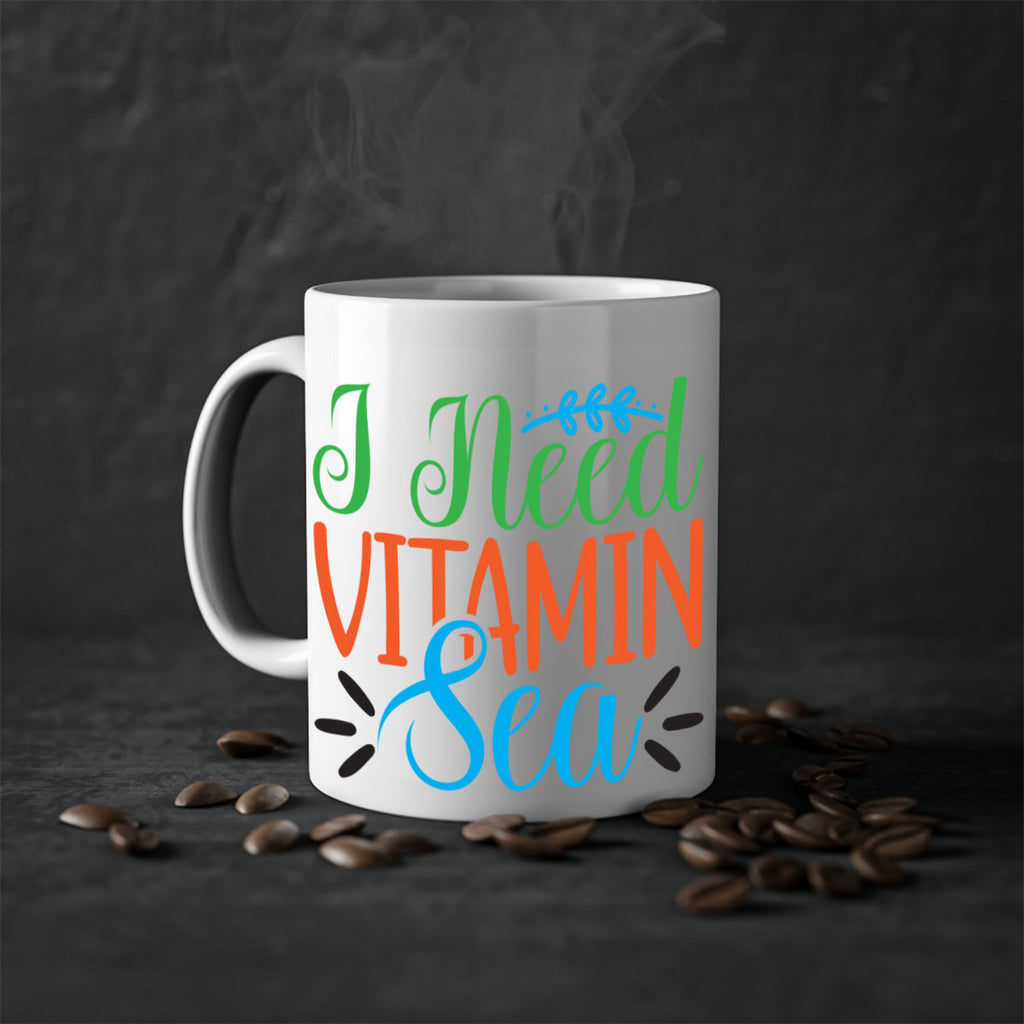 I Need Vitamin Sea 233#- mermaid-Mug / Coffee Cup