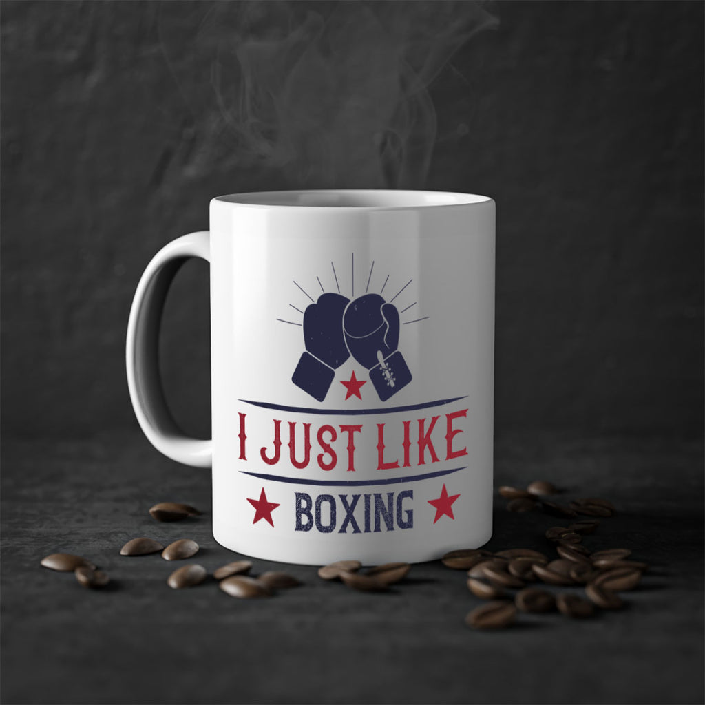 I just like boxing 2206#- boxing-Mug / Coffee Cup