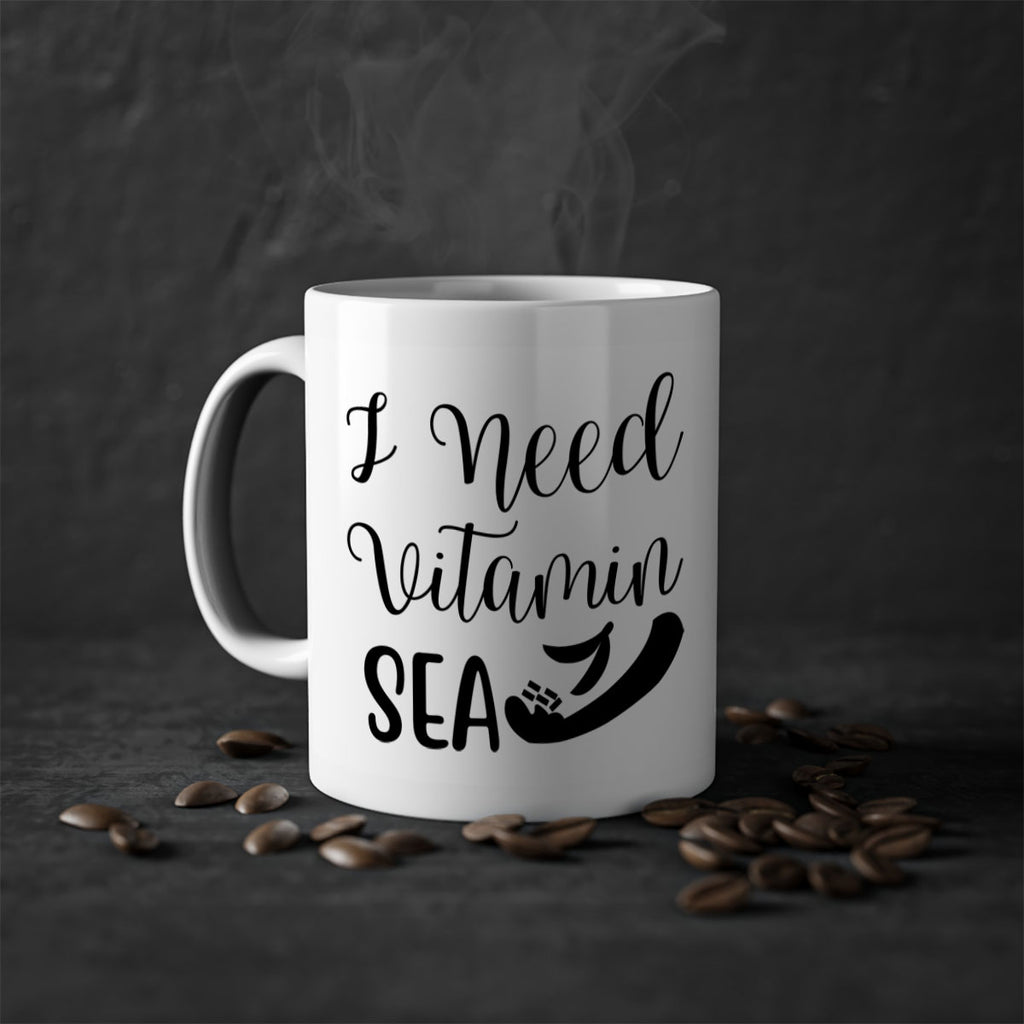I need vitamin sea 235#- mermaid-Mug / Coffee Cup