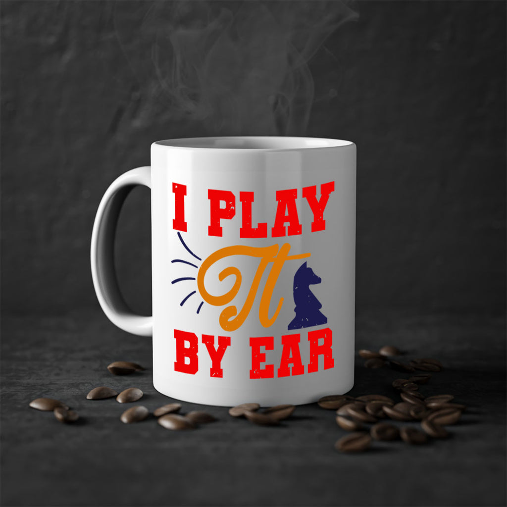 I play it by ear 44#- chess-Mug / Coffee Cup