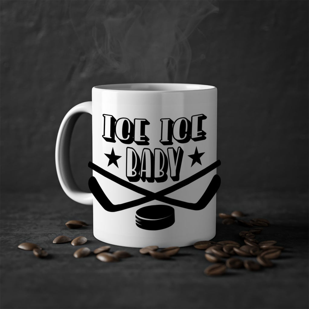 ICE ICE BABY 1055#- hockey-Mug / Coffee Cup