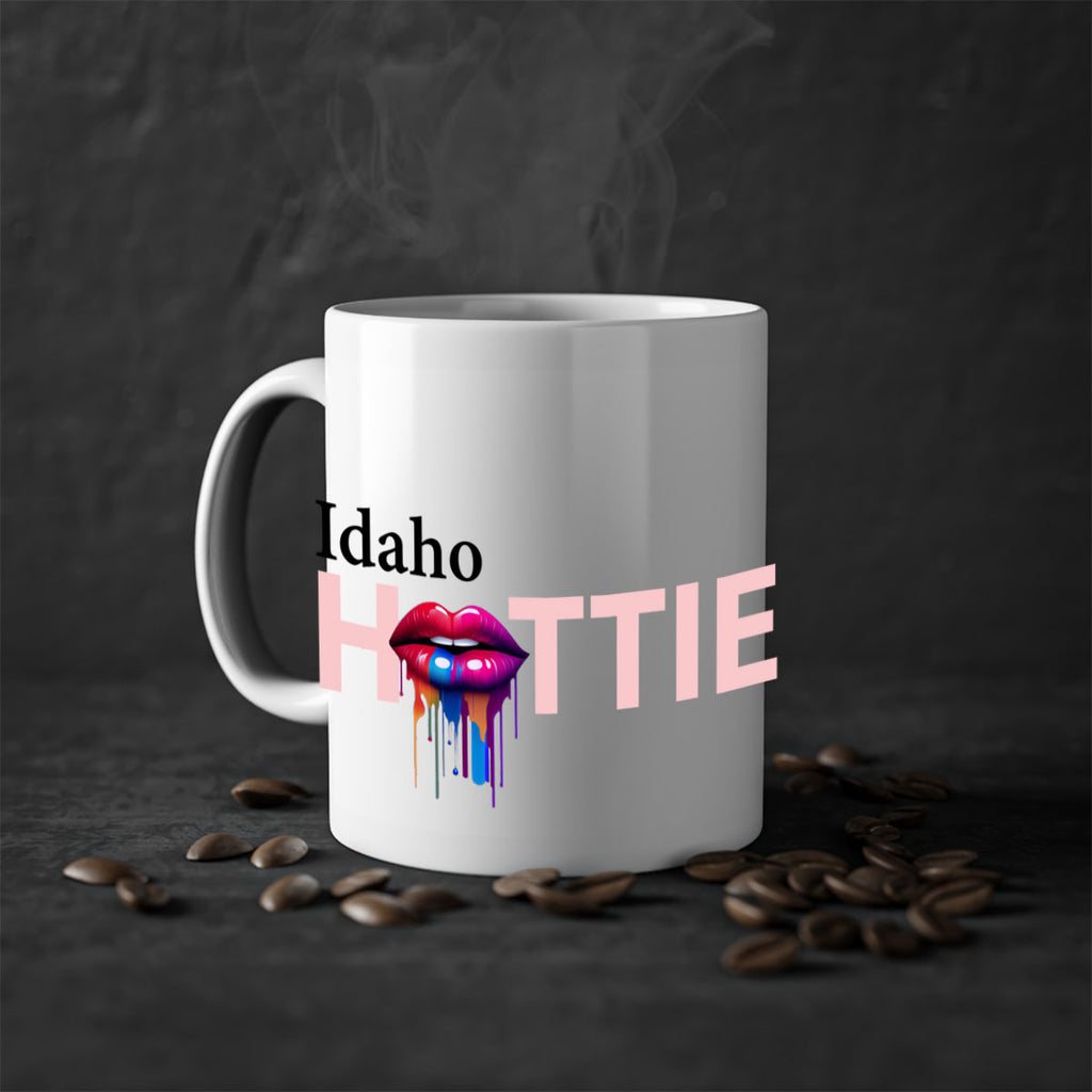 Idaho Hottie with dripping lips 12#- Hottie Collection-Mug / Coffee Cup