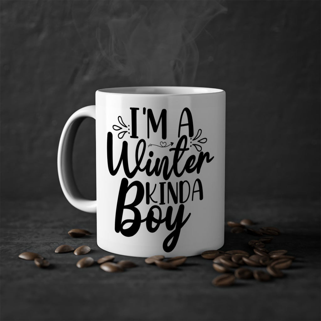 Im A Winter Kinda Boy 238#- winter-Mug / Coffee Cup